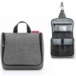 Reisenthel kosmetická taška TOILETBAG XL twist silver – Hledejceny.cz