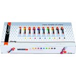 Olejové barvy Talens Cobra Study 10 x 40 ml ředitelné vodou – Zboží Dáma