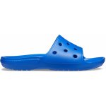 Crocs Classic Crocs Slide K Dětské pantofle modrá – Zboží Dáma