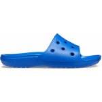 Crocs Classic Crocs Slide K Dětské pantofle modrá – Zbozi.Blesk.cz