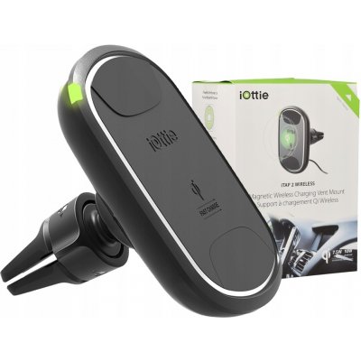 iOttie iTap Wireless 2 Fast Charging Magnetic Vent HLCRIO138 – Zboží Mobilmania