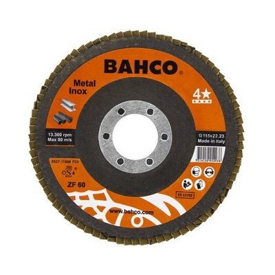 Bahco Kotouč lamelový zirkonový 115 mm P120 BA-3927-115IM-P120 – Zboží Dáma