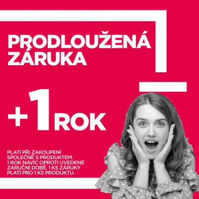 LEVNO Prodloužená záruka +1 Rok – Zbozi.Blesk.cz