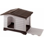 Ferplast Psí bouda plast 59 x 75 x 53 cm – Sleviste.cz