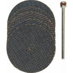 PROXXON 28818 korundové kotouče s tkaninovou vazbou – HobbyKompas.cz