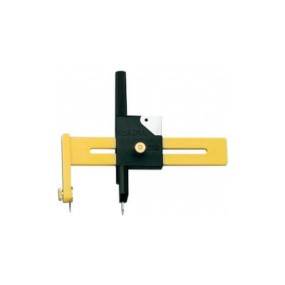 Řezací kružítko Olfa CMP-1, průměr 15cm OlfaOF23501 – Hledejceny.cz