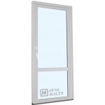 KNIPPING Plastové balkonové dveře - 70 AD OS s příčkou bílá levé 70 x 200 cm – Hledejceny.cz