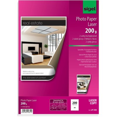 Sigel A4, 200g/m2, 200 listů – Zboží Mobilmania