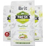 Brit Fresh Duck with Millet Active Run & Work 2,5 kg – Hledejceny.cz