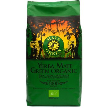 Maté Green Yerba Maté Organic Despalada 1000 g