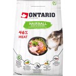Ontario Cat Hairball 0,4 kg – Hledejceny.cz