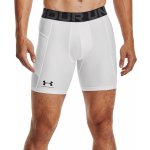 Under Armour HG Armour Lng Shorts bílá – Zboží Dáma