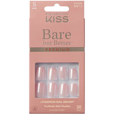 Kiss My Face Bare-But-Better Premium Nails 30 ks – Sleviste.cz