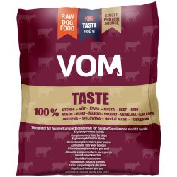 VOM og Hundemat Taste kuřecí mražené BARF nugety 0,56 kg