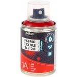 Barva na textil ve spreji Pebeo 7A 100 ml 404 Red – Zboží Dáma