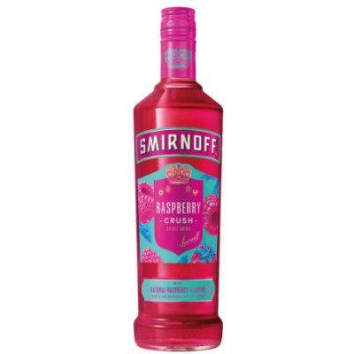 Smirnoff Raspberry Crush 35% 1 l (holá láhev) – Zboží Dáma