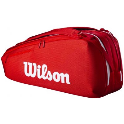 Wilson Super Tour Red 6PK 2025 – Zboží Dáma