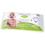 Organyc Vatové čtverce 60 ks – Zboží Dáma