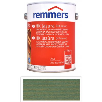 Remmers HK Lasur 2,2 l zelená sůl – Zbozi.Blesk.cz