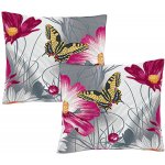 Xpose ­­ Karla lila šedá 40 x 40 cm 2ks – Zboží Mobilmania