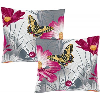 Xpose ­­ Karla lila šedá 40 x 40 cm 2ks – Zboží Mobilmania