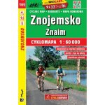 Znojemsko 1:60 000 velká cykloturistická mapa – Zboží Mobilmania