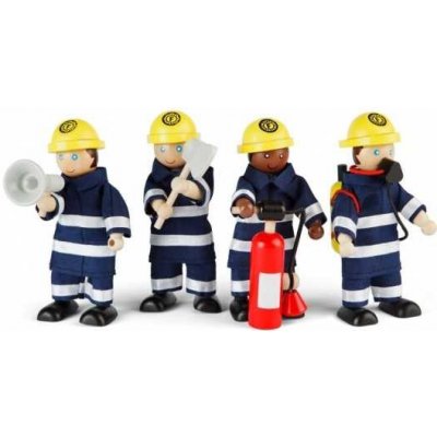 Tidlo Dřevěné postavičky hasičů – Zboží Mobilmania