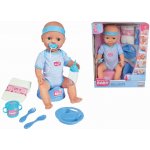 Simba New Born Baby chlapeček 43 cm – Zboží Dáma