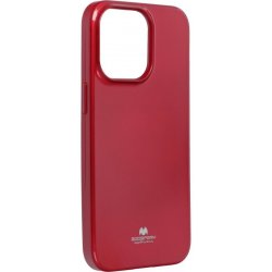 Pouzdro Jelly Case Mercury Iphone 13 PRO červené