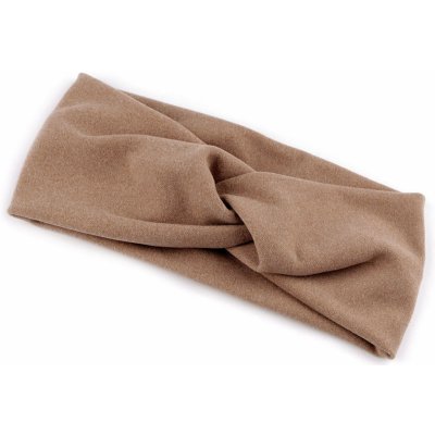 Prima-obchod dámská soft fleece křížená 2 béžová