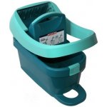 Leifheit 55075 vědro s nášlapným ždímáním a kolečky 8 l – Zboží Dáma