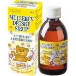 Müllerův dětský sirup s jitrocelem a mateřídouškou 320 g – Hledejceny.cz