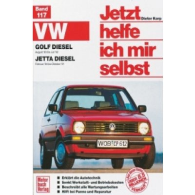 VW Golf Diesel II 83-92/Jetta Diesel 84-91 – Zboží Mobilmania