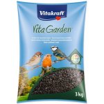 Vitakraft Vita Garden Classic slunečnice černa 3 kg – Zboží Dáma