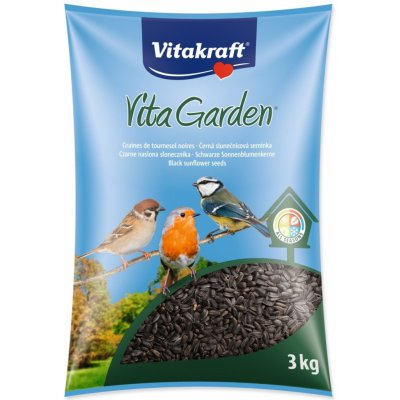 Vitakraft Vita Garden Classic slunečnice černa 3 kg – Zboží Dáma