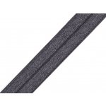 Lemovací pruženka půlená šíře 19 mm Varianta: 10 /8095 šedá, Balení: 1 m – Sleviste.cz