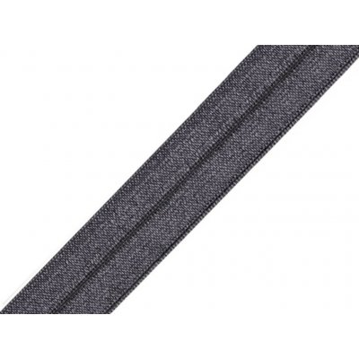 Lemovací pruženka půlená šíře 19 mm Varianta: 10 /8095 šedá, Balení: 1 m – Sleviste.cz