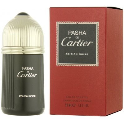 Cartier Pasha De Cartier Edition Noire Sport toaletní voda pánská 50 ml – Zboží Mobilmania