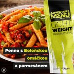 Adventure Menu Lightweight Penne Bolognese 105 g – Zbozi.Blesk.cz