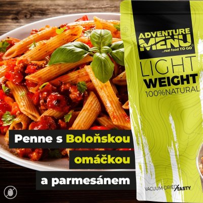 Adventure Menu Lightweight Penne Bolognese 105 g – Zboží Mobilmania