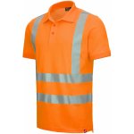 Nitras Motion Tex VIZ výstražné polo tričko s krátkým rukávem neonově oranžová 5XL – Zboží Dáma