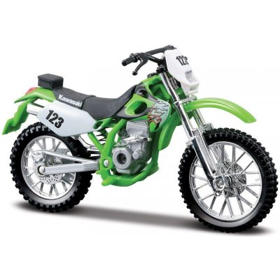 Maisto Kawasaki KLX 250 SR Zelená 1:18