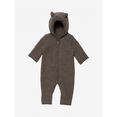 HUTTELiHUT Merino overal s oušky Cocoa Brown – Sleviste.cz