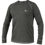 Active funkční pánské s dlouhým rukávem šedé – Zboží Dáma