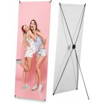 A-Z Reklama CZ Reklamní stojan X-Banner Compact 80x180 cm konstrukce – Zboží Dáma