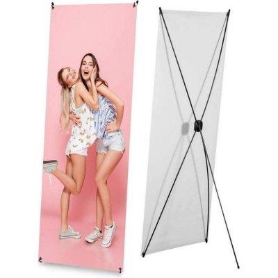 A-Z Reklama CZ Reklamní stojan X-Banner Compact 80x180 cm konstrukce – Zboží Mobilmania