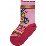 Kojenecké ponožky Zajíček růžová