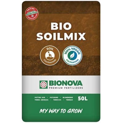Bio Nova Bio Soilmix 50 L – Hledejceny.cz