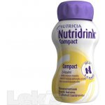 NUTRIDRINK COMPACT S PŘÍCHUTÍ BANÁNOVOU POR SOL 4X125ML – Zbozi.Blesk.cz