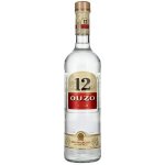 Ouzo 12 40% 1 l (holá láhev) – Zboží Dáma